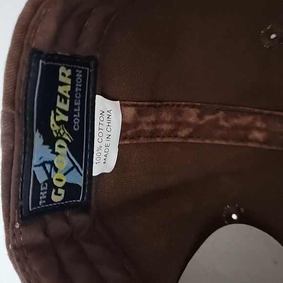 Good Year Hat Two-tone Brown - Picture 5 of 9